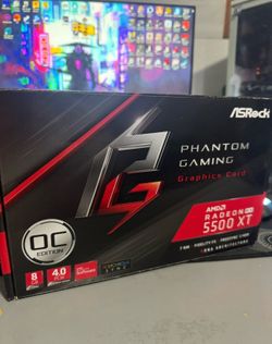 Asrock Rx 5500 XT Oc Edition 8gb