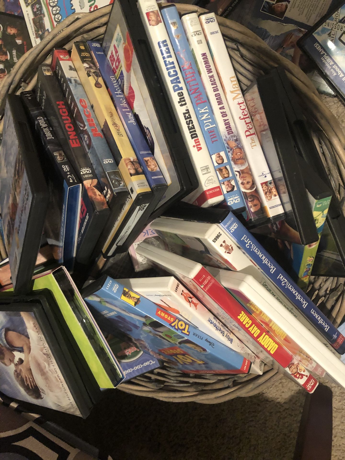 Dirt Cheap DVDs New Condition - Big Sale