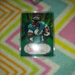 Travon Walker Auto Mania 9 Out Of 50 