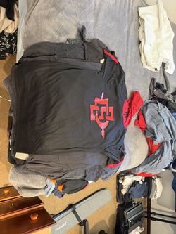 SDSU hooded short sleeve shirt