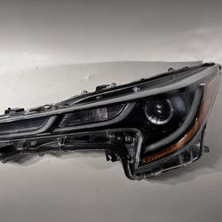 2020 2021 Toyota Corolla L LE Headlight Lamp Driver Left Side LH