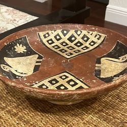 Decorative Ceramic Bowl