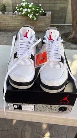 NEW Air J 4 Retro OG Size 9.5 SNEAKERS