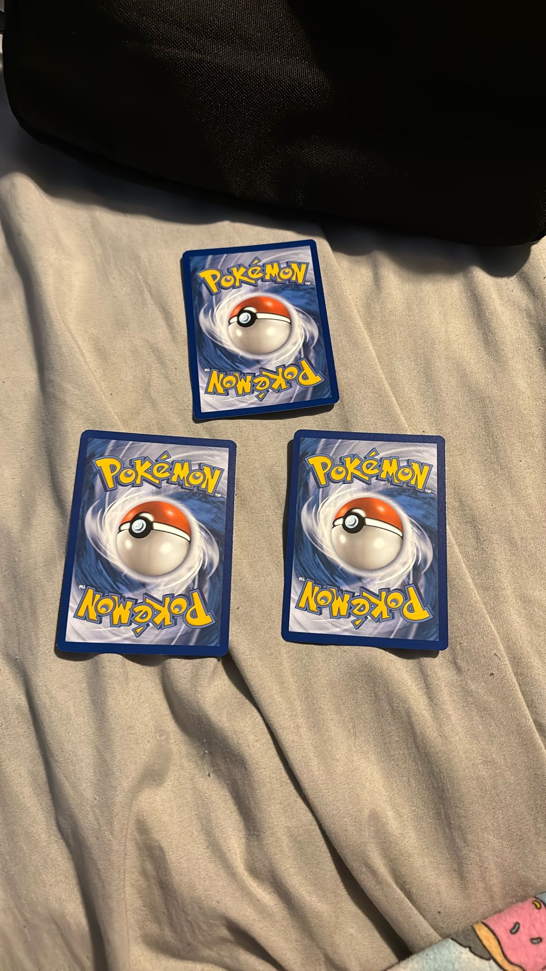 3 pokémon cards halloween edition