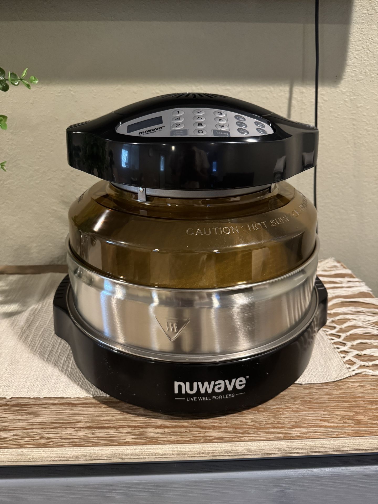 NuWave Pro Plus Air Fryer