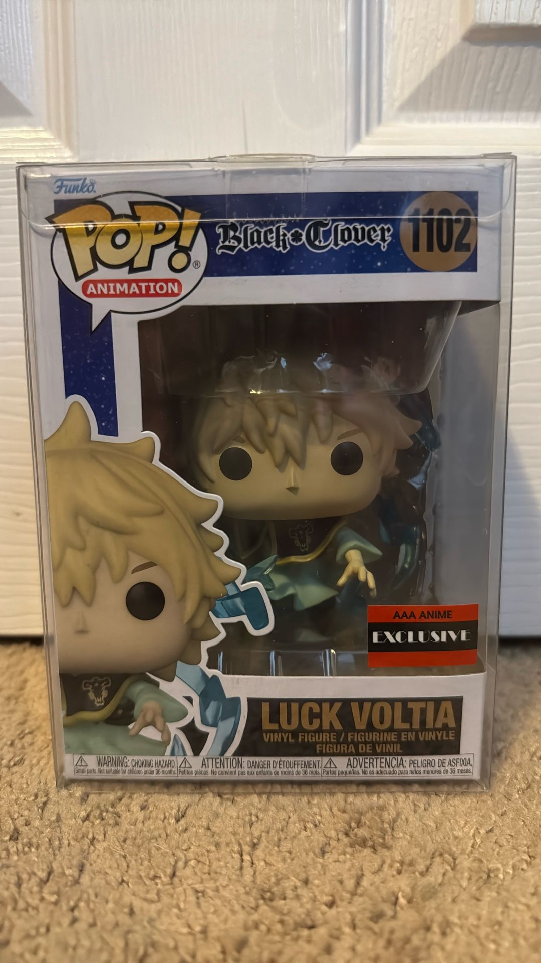 Luck Voltia - Black Clover - Funkopop