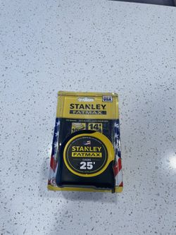 Stanley FATMAX 25 Ft Tape Measure