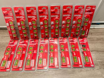 Milwaukee Torpedo & Billet Level Lot (20+ Units)
