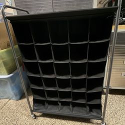 30 Pair Shoe Rack