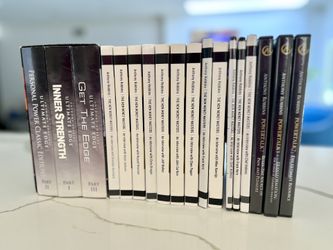 💪💰💥 Tony Robbins CD/DVD Collection