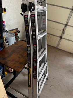 22ft Multi Position Ladder