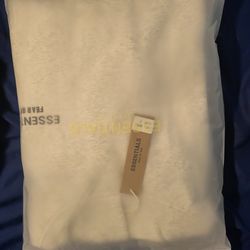 White Essentials size large