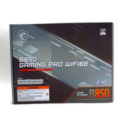 MSi B850 GAMING PRO WIFI6E AM5 ATX AMD DDR5 Motherboard