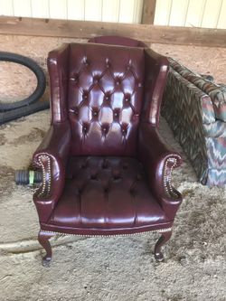 Victorian chair
