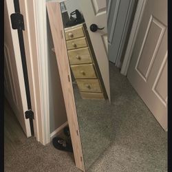 Mirror Jewelry Cabinet  15