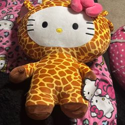 Hello Kitty Teddy 