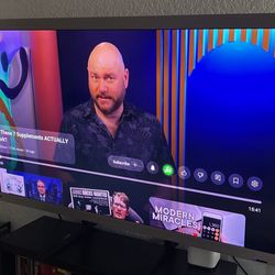 Nuvision 55in Flatscreen TV