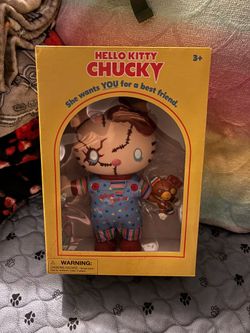Official Hello Kitty x Chucky Collab Plush