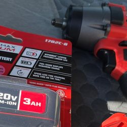 20 VOLT 3/8 “ CORDLESS IMPACT WRENCH WITH BATTERY 