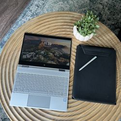 HP Spectre x360 13-inch Laptop - Complete Set with Charger, Pen and Leather Cover!