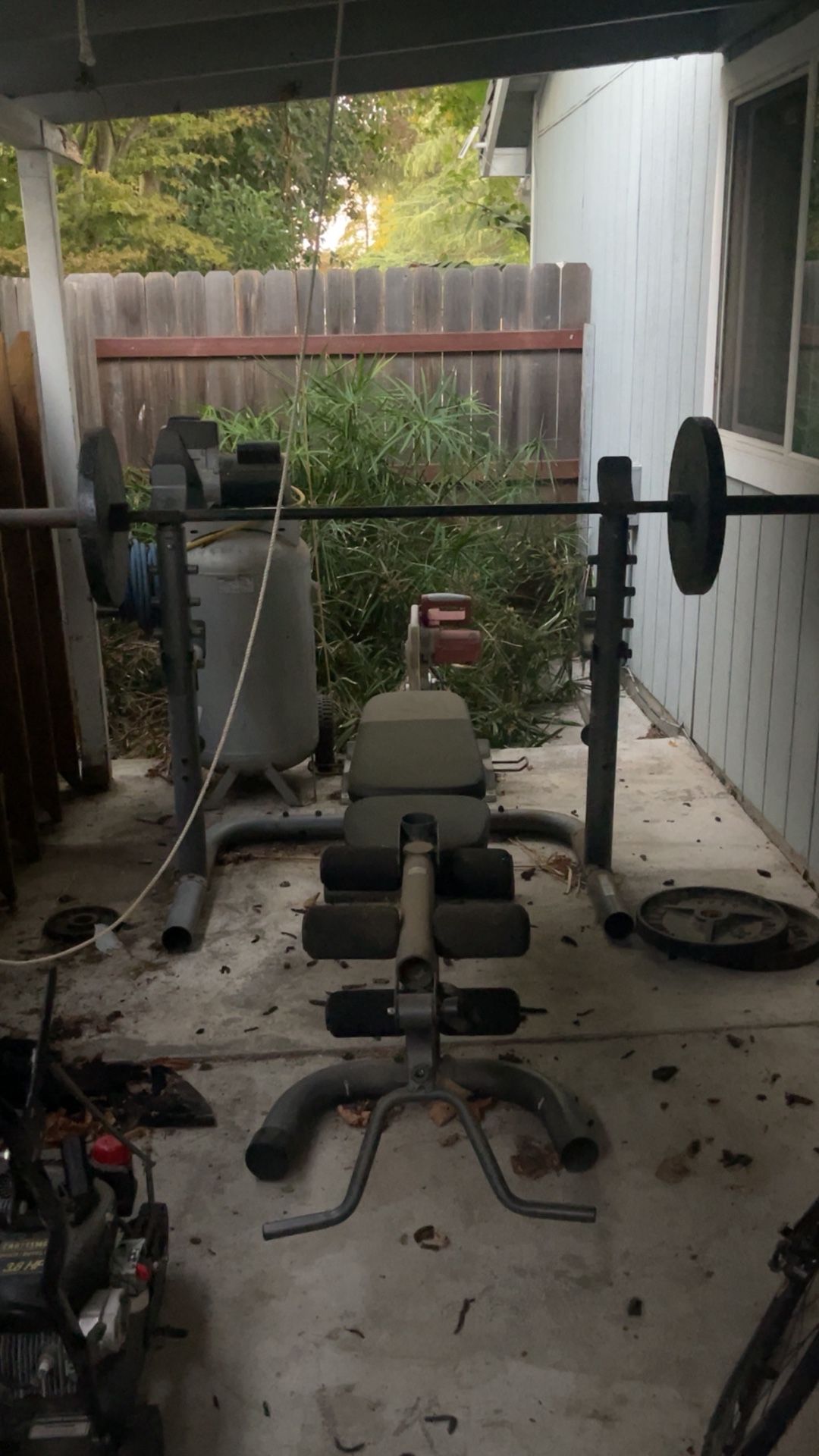 Weight Bench Press Kit