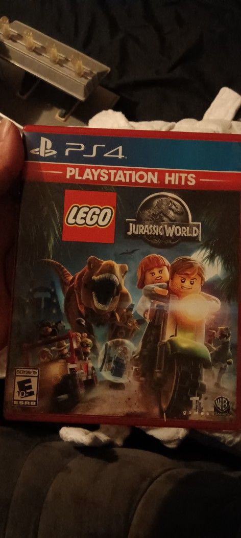 PS4 Jurassic World Legos