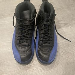 Jordan 12 Black Game Royal