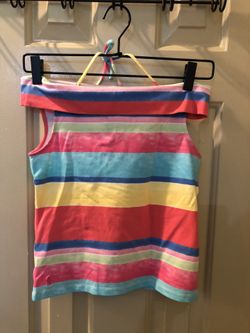 Girl’s Ralph Lauren Polo Sleeveless Shirt (Size L)