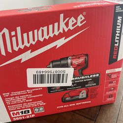 Brand New Milwaukee Compact Drill 1/2”