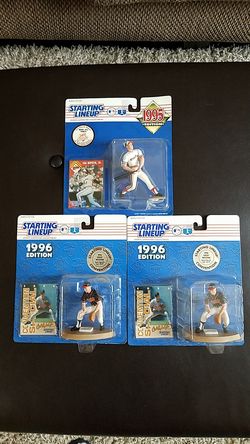 1995 - 1996 Cal Ripken jr. Starting lineup figurines.