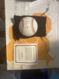 Nolan Ryan Signed Baseball Authenticated