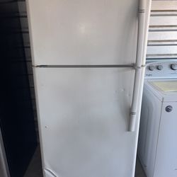 White Hair Refrigerator And Freezer
