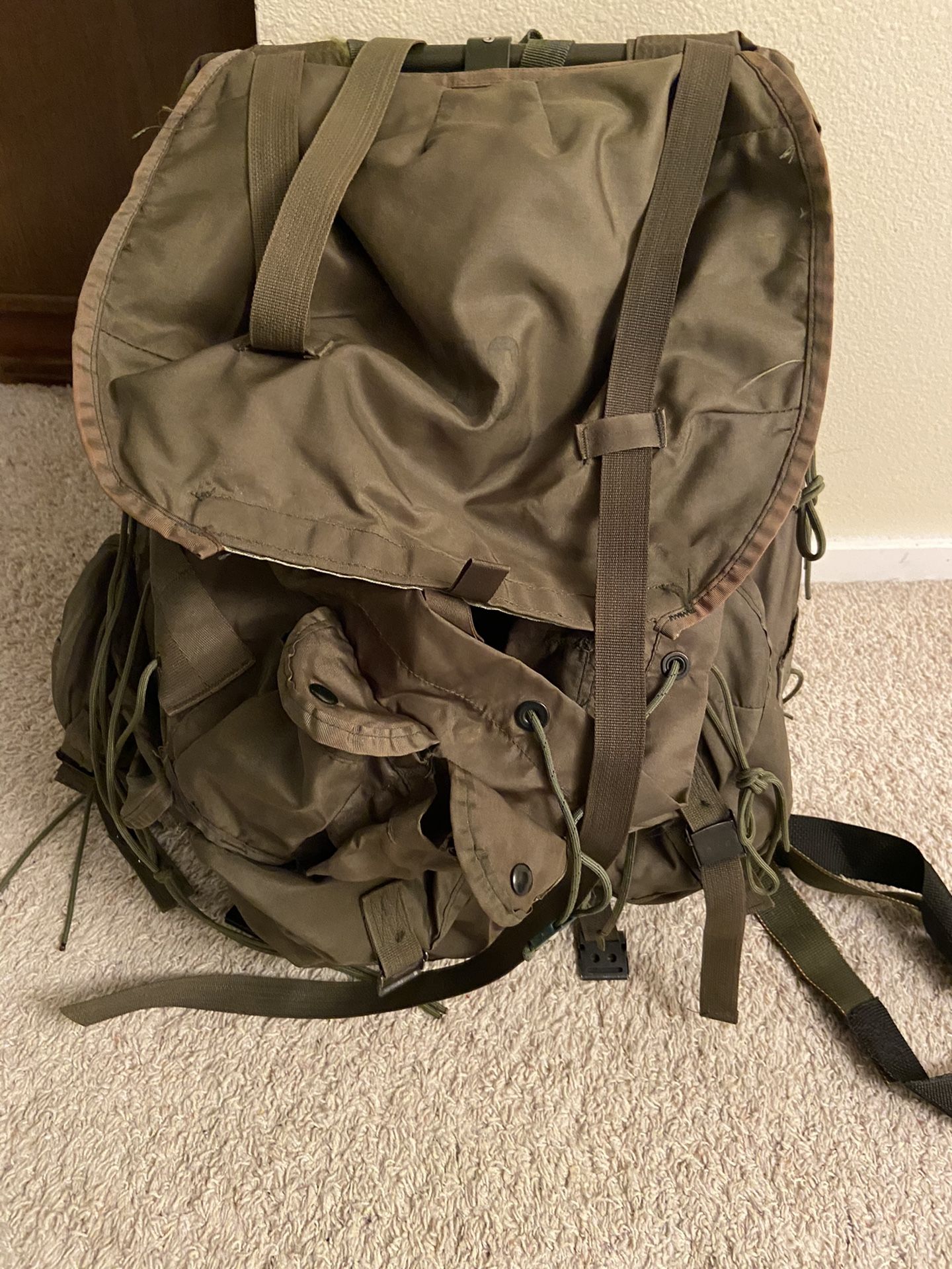 Large Alice US Army Backpack With Frame  