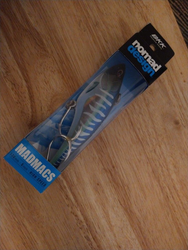 Nomad Mad Macs 130mm 3 1/2 Oz