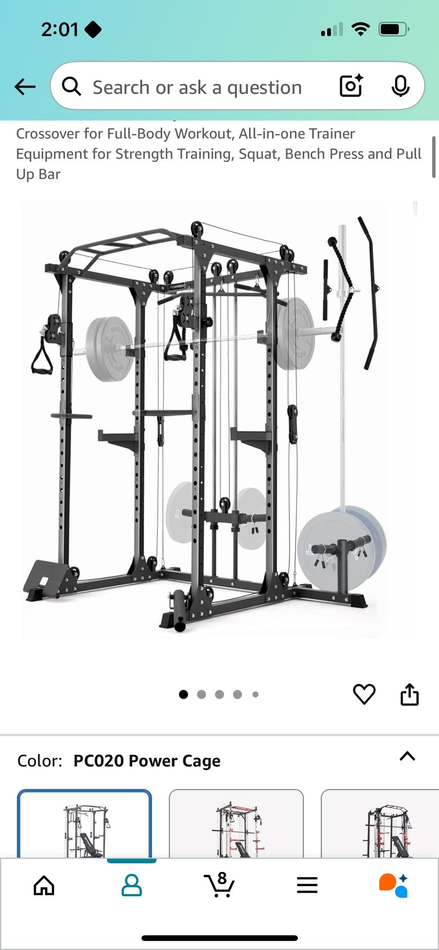 Olympic gym rack, home gym machine (READ DESCRIPTION)