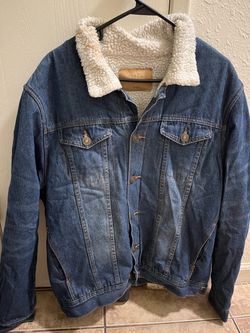 Dark blue, jean jacket