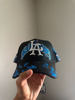 Angel Azul Dandy Hats x Junior H