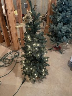 Christmas Tree - Artificial - Approx 55” Tall