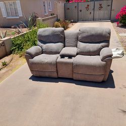 LazyBoy Double Recliner Loveseat.