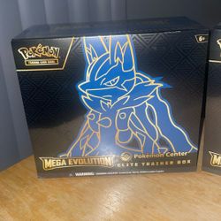 Mega Evolution Pokemon Center Elite Trainer Box (Exclusive) [Mega Lucario] 