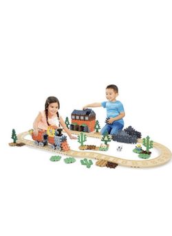 Waffles block steam train