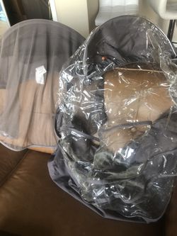 Stokke scoot mosquito cover and rain cover