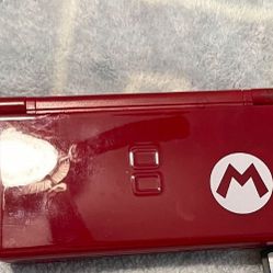 Nintendo DS Mario Edition 