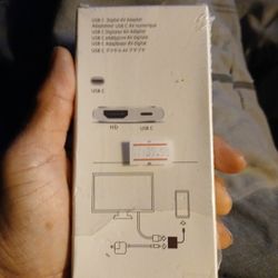 Digital Av Adapter Type C