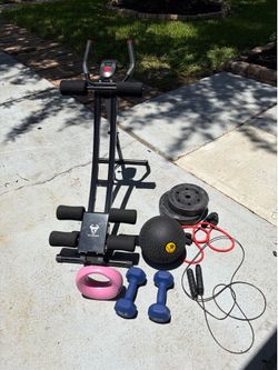 Excersice equipment