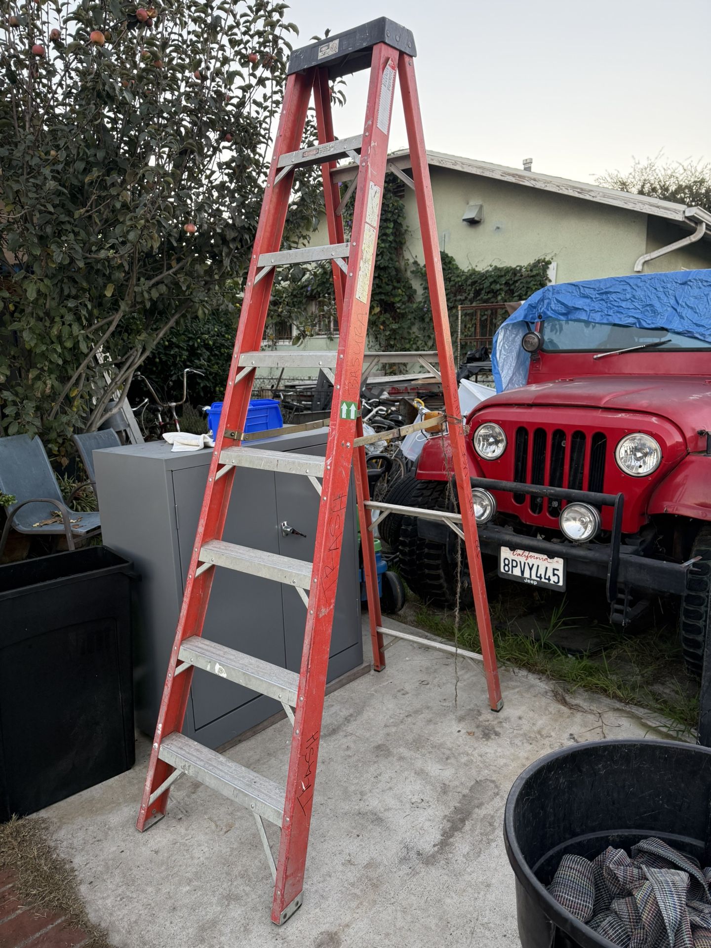 8 foot ladder