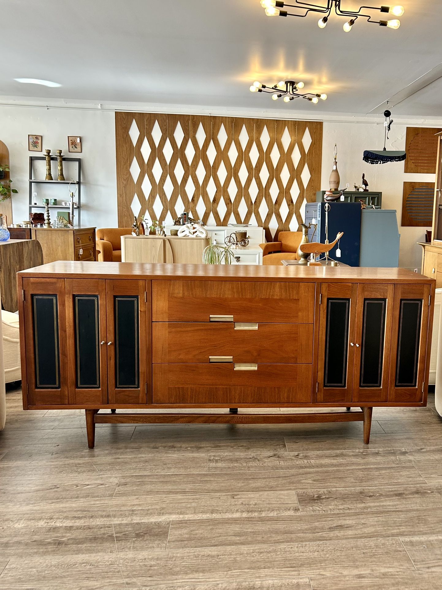 MCM Bedroom Set / Dresser / Armoire / Buffet / Tallboy