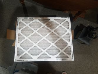 Enhanced 12000 Allergen Air Filters 