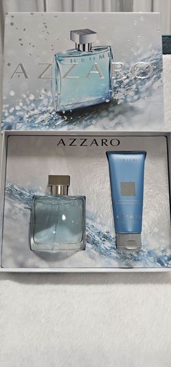 Set Chrome Azzaro 1.69oz +shampoo