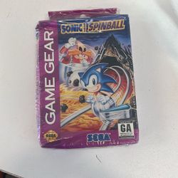 Sega Game Sonic
